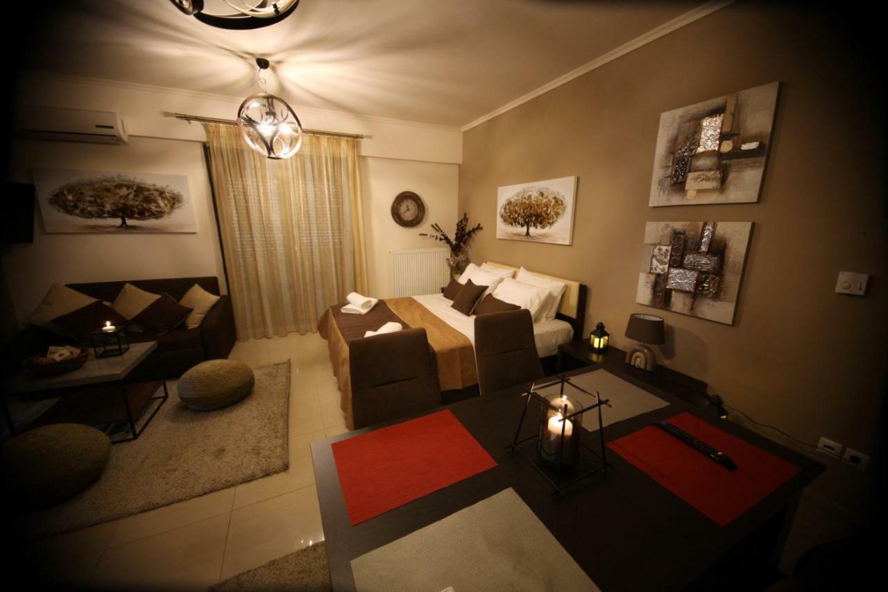 Kosmos Service Apartment City Center 1 With Additional Cost Parking Tesalónica Exterior foto