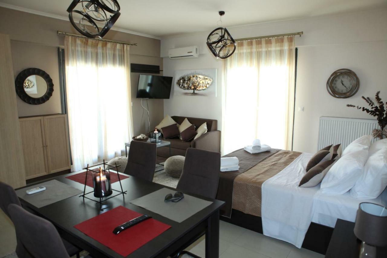 Kosmos Service Apartment City Center 1 With Additional Cost Parking Tesalónica Exterior foto