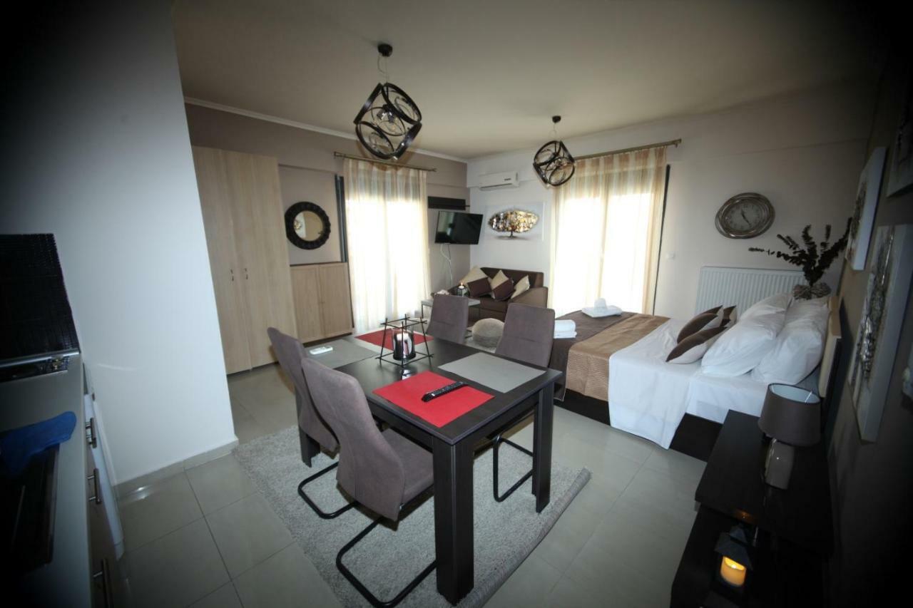 Kosmos Service Apartment City Center 1 With Additional Cost Parking Tesalónica Exterior foto