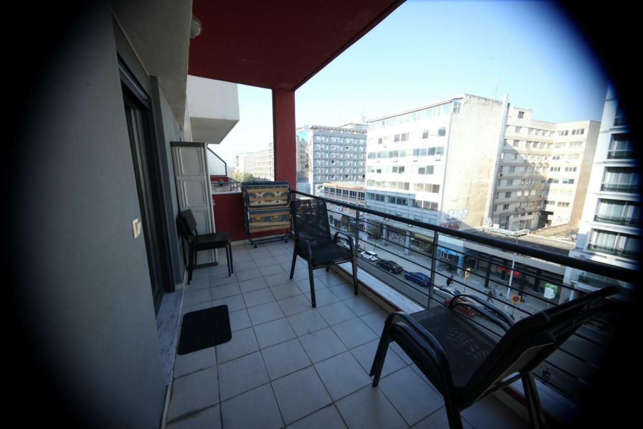 Kosmos Service Apartment City Center 1 With Additional Cost Parking Tesalónica Exterior foto